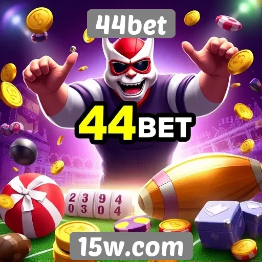 44bet oferece variedade de jogos online